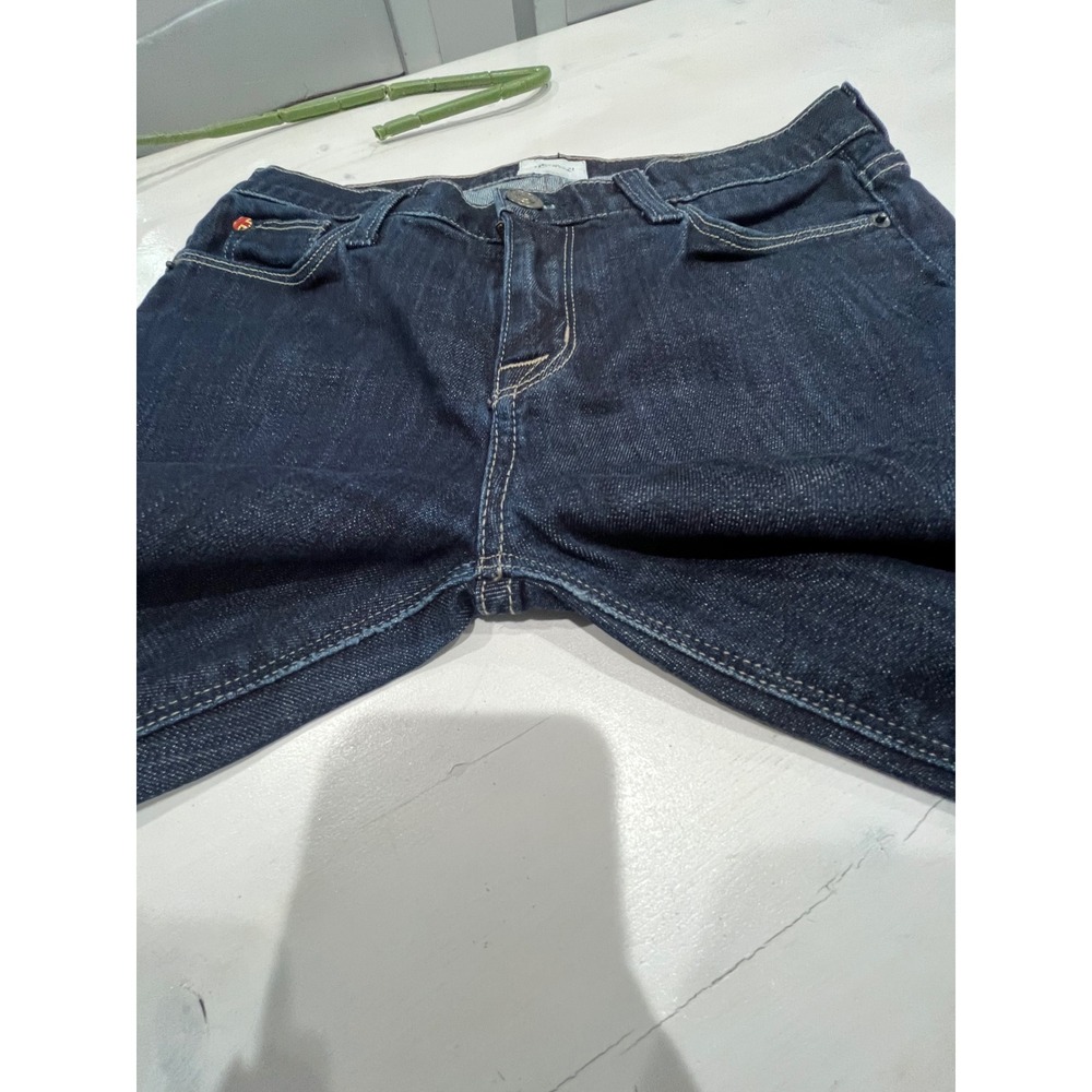 Hudson Jeans Dark Wash Denim Straight Leg Women's Jeans Size 26 - Picture 2 of 7